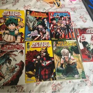 My Hero Academia Manga Set or $5 each